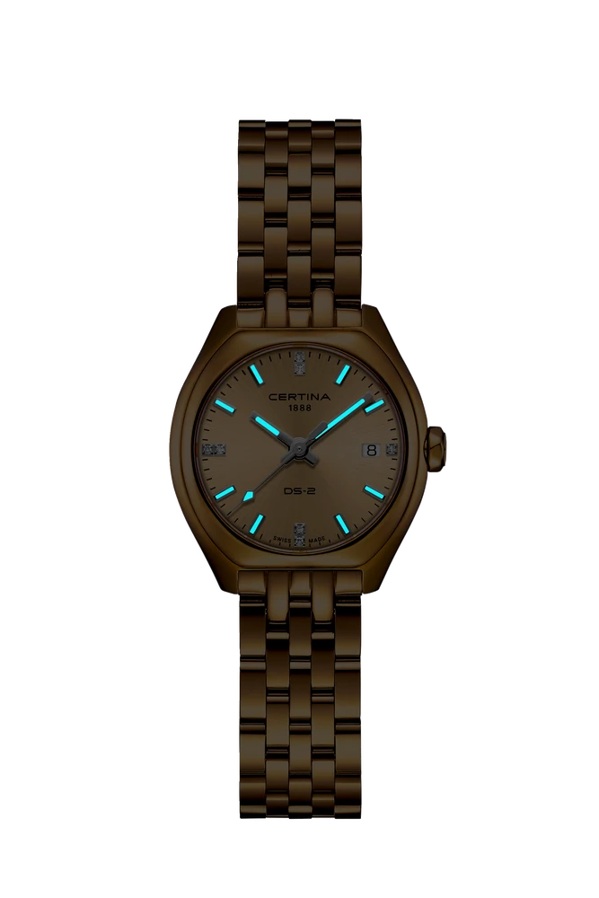 Relógio Certina Feminino DS-2 Lady C049.210.33.026.00