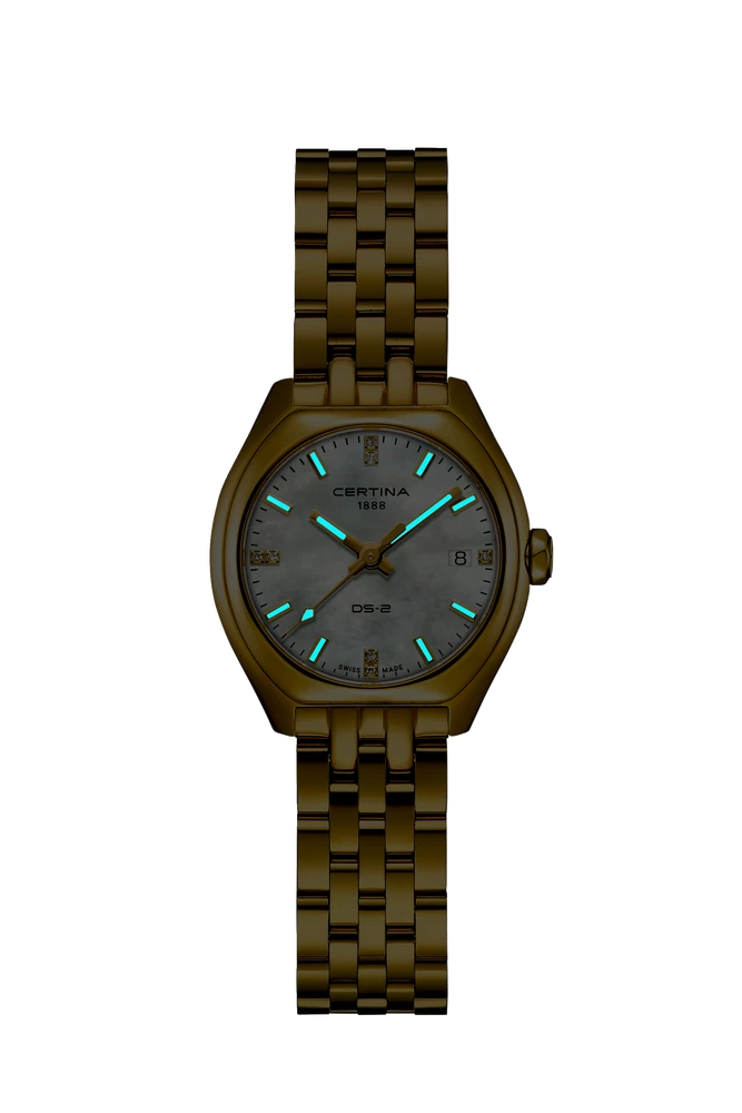 Relógio Certina Feminino DS-2 Lady C049.210.33.116.00