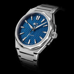 Carregue a imagem no visualizador da Galeria, Relógio Christopher Ward The Twelve Azul Escuro - Automático - 36mm
