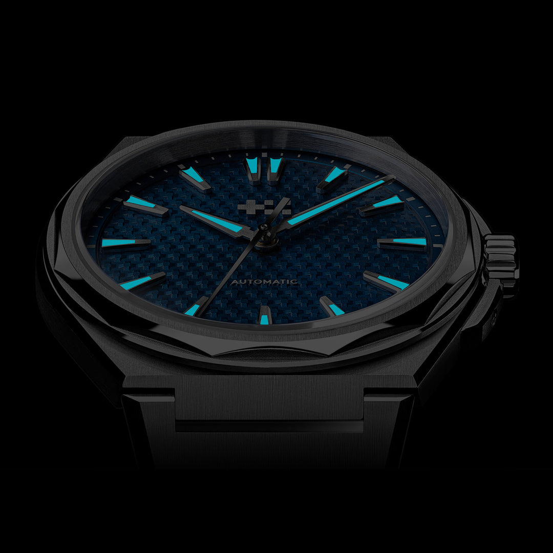 Relógio Christopher Ward The Twelve Azul Escuro - Automático - 36mm