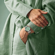 Relógio Christopher Ward The Twelve C12-36A3H1-S00V0-RV - Automático - 36mm