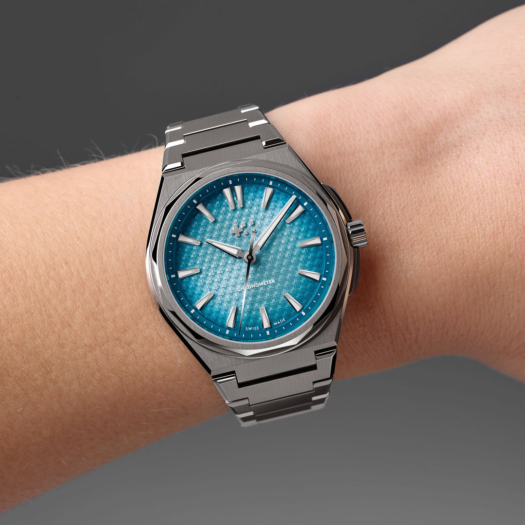 Relógio Christopher Ward The Twelve 36 (Ti) 36mm C12-36AHC1-T00B0-B0