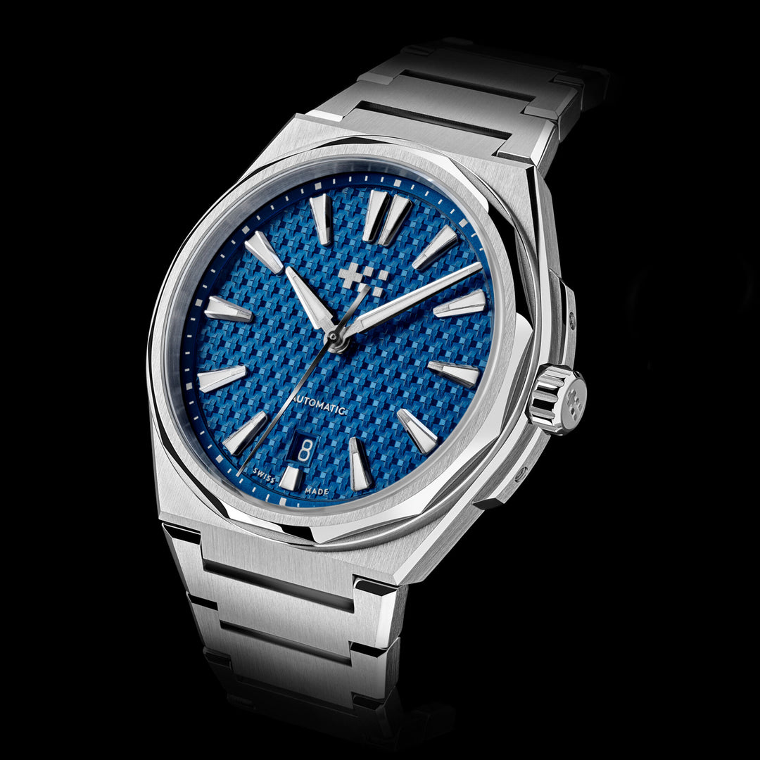 Relógio Christopher Ward The Twelve Nordic Blue - Automático 40mm