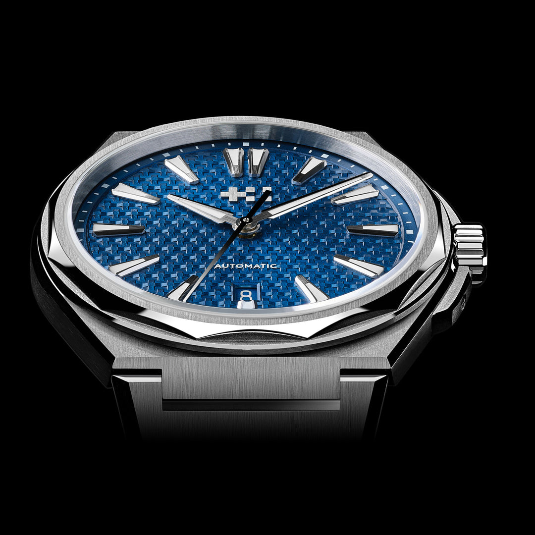 Relógio Christopher Ward The Twelve Nordic Blue - Automático 40mm
