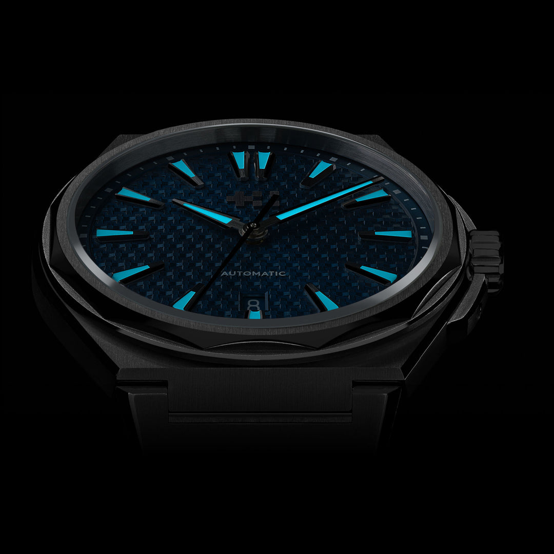 Relógio Christopher Ward The Twelve Nordic Blue - Automático 40mm