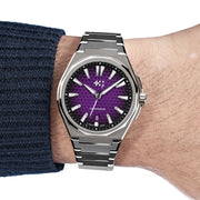 Relógio Christopher Ward The Twelve Roxo - Automático - 40mm C12-40ADC1-T00P0-B0