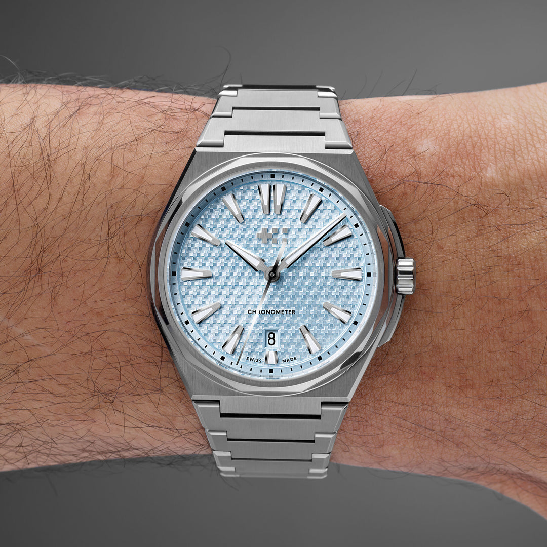 Relógio Christopher Ward The Twelve 40 (Ti) 40mm C12-40ADC2-T00B1-B0
