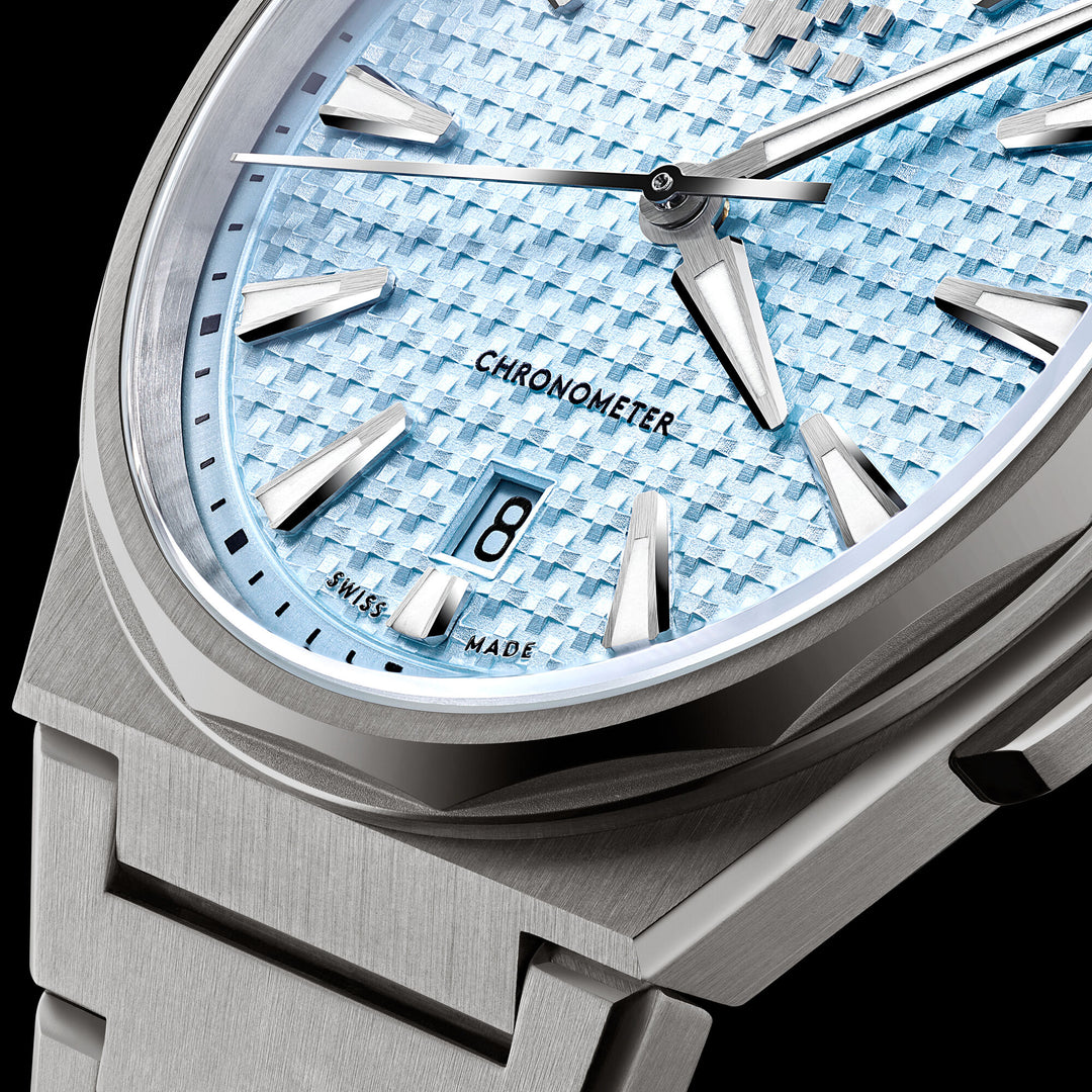 Relógio Christopher Ward The Twelve 40 (Ti) 40mm C12-40ADC2-T00B1-B0