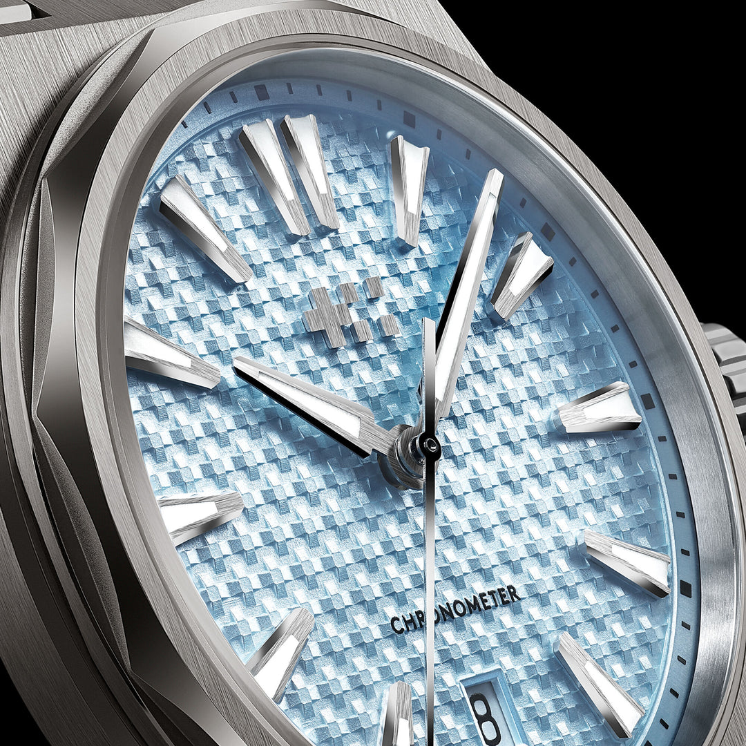Relógio Christopher Ward The Twelve 40 (Ti) 40mm C12-40ADC2-T00B1-B0