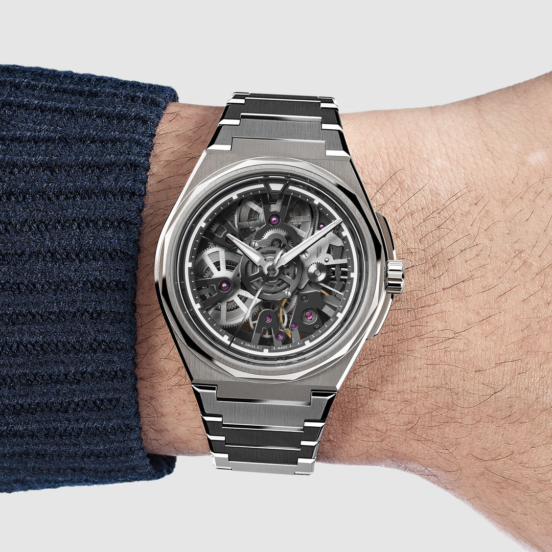 Relógio Christopher Ward C12-41A5D0-T00K0-B0 Twelve X (Ti) 41mm