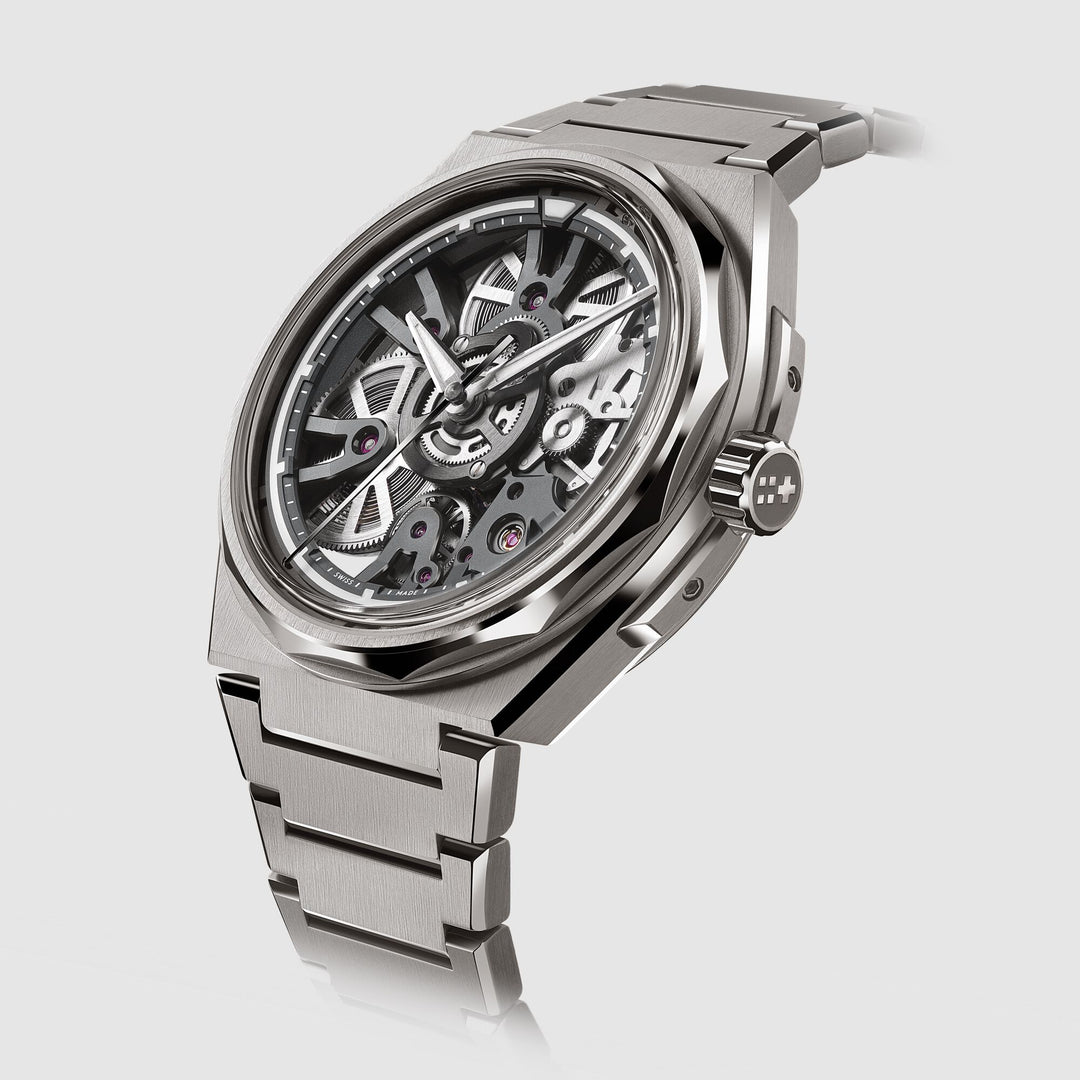 Relógio Christopher Ward C12-41A5D0-T00K0-B0 Twelve X (Ti) 41mm