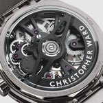Carregue a imagem no visualizador da Galeria, Relógio Christopher Ward C12-41A5D0-T00K0-B0 Twelve X (Ti) 41mm
