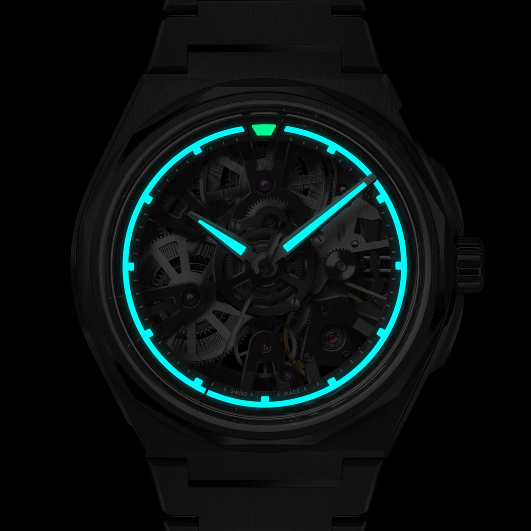 Relógio Christopher Ward C12-41A5D0-T00K0-B0 Twelve X (Ti) 41mm