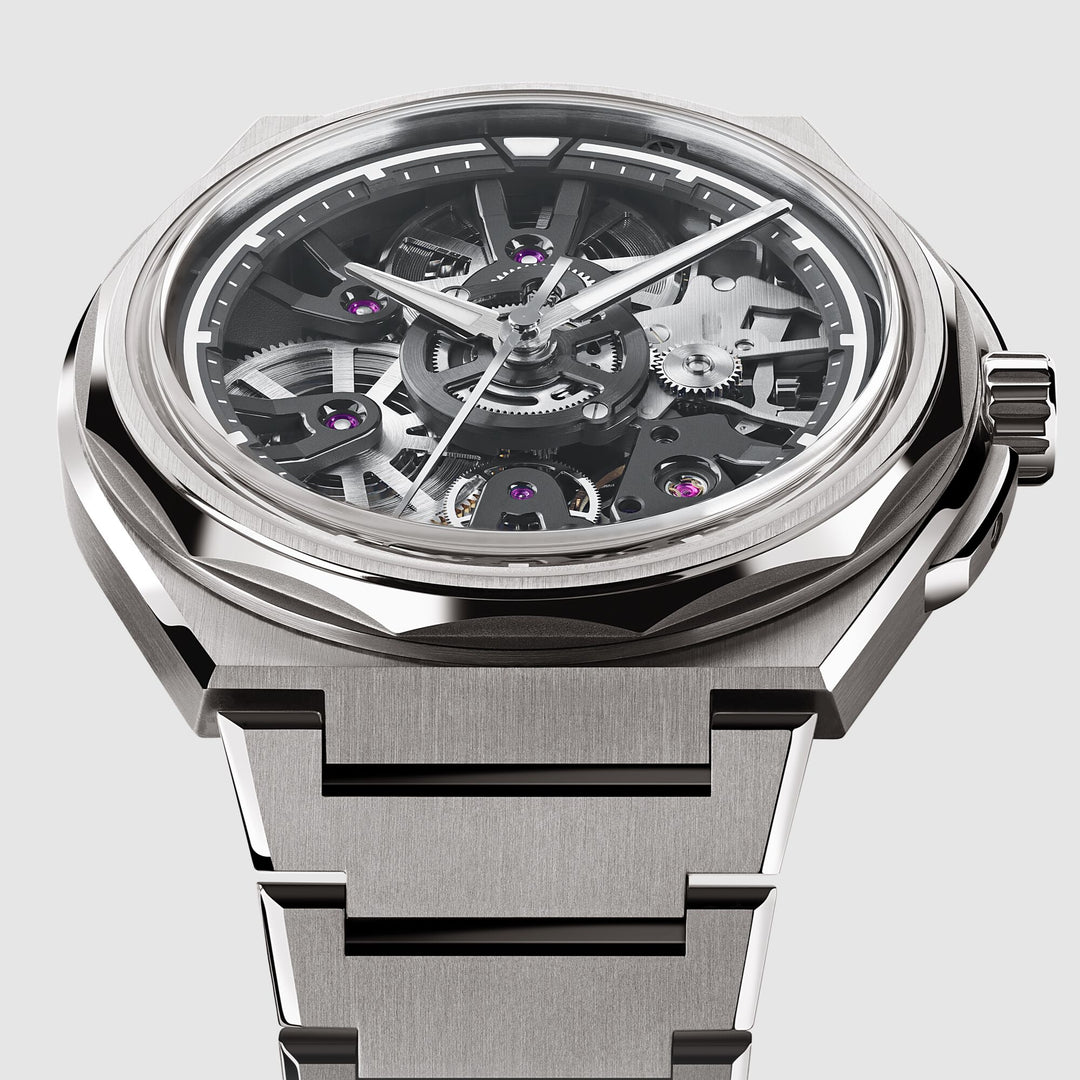 Relógio Christopher Ward C12-41A5D0-T00K0-B0 Twelve X (Ti) 41mm