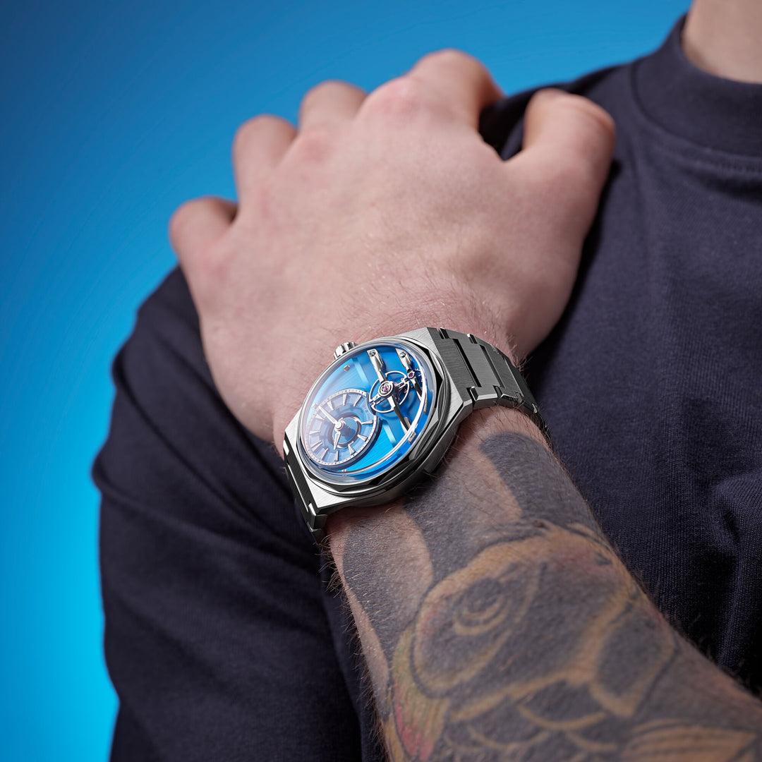 Relógio Christopher Ward C12-41H6D1-S00B0-B0 The C12 Loco 41mm Pasadena Blue