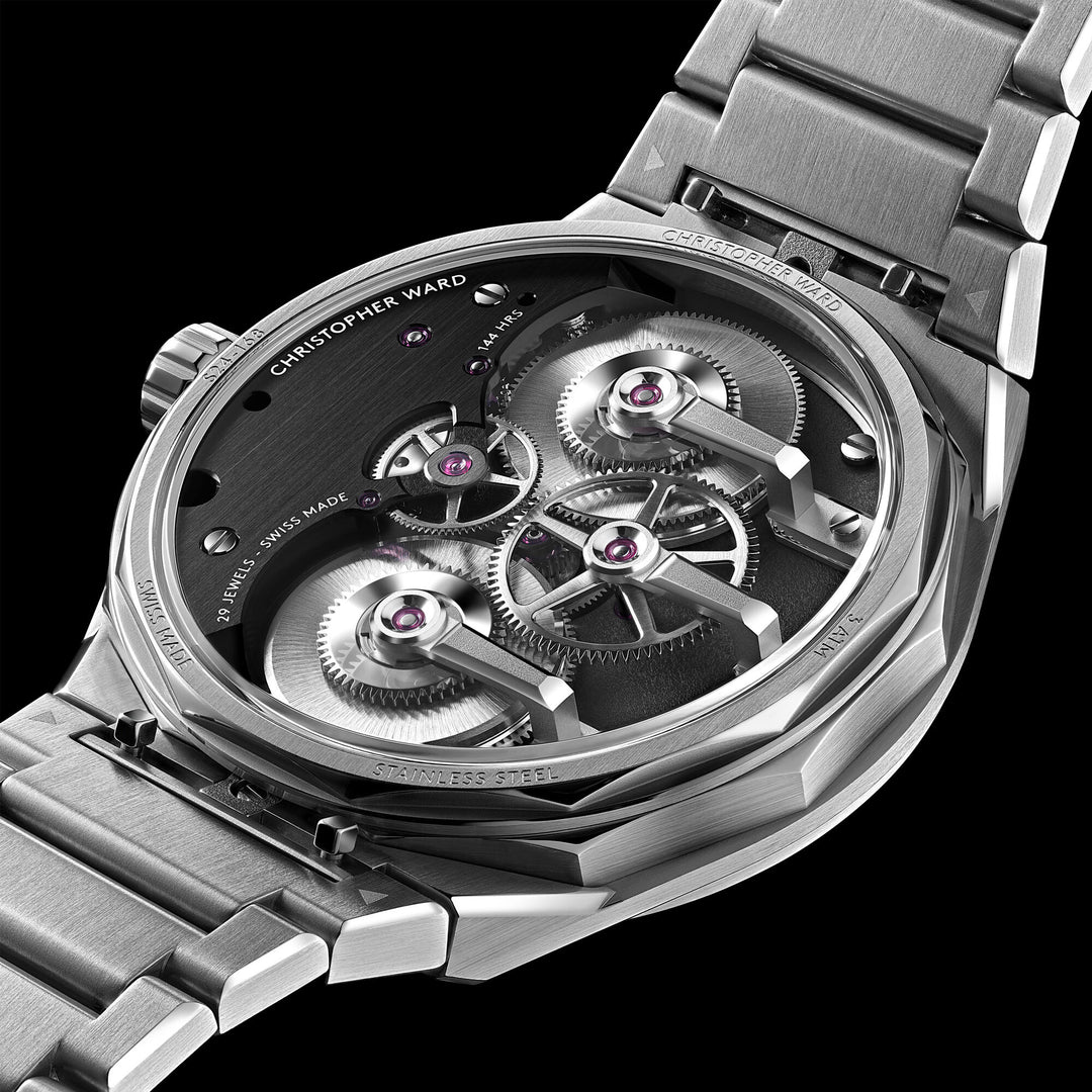 Relógio Christopher Ward C12-41H6D1-S00B0-B0 The C12 Loco 41mm Pasadena Blue