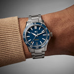 Carregue a imagem no visualizador da Galeria, Relógio Christopher Ward C60 Trident Pro 300 38mm C60-38ADA31S0BB0-B0
