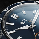 Carregue a imagem no visualizador da Galeria, Relógio Christopher Ward C60 Trident Pro 300 38mm C60-38ADA31S0BB0-B0
