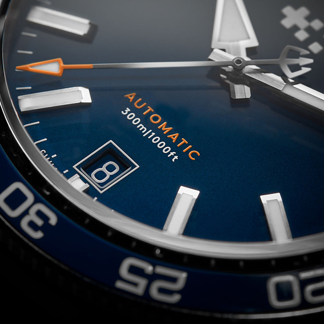 Christopher Ward C60 Trident Pro 300 38mm Relógio Christopher