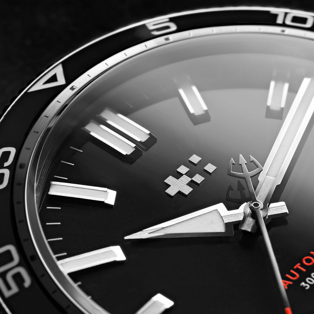 Relógio Christopher Ward C60 Trident Pro 300 38mm C60-38ADA31S0KK1-HK