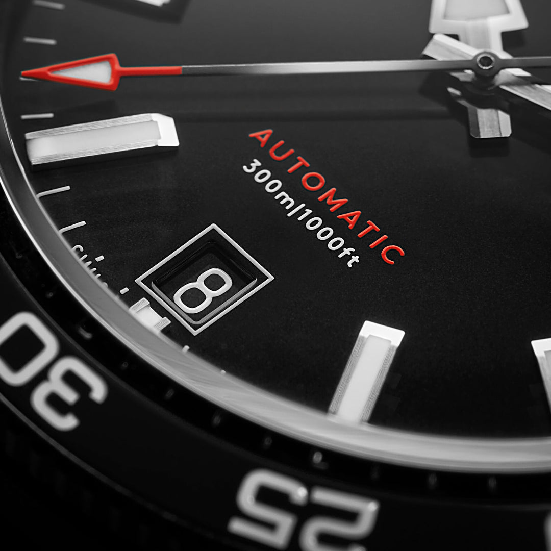 Relógio Christopher Ward C60 Trident Pro 300 38mm C60-38ADA31S0KK1-HK