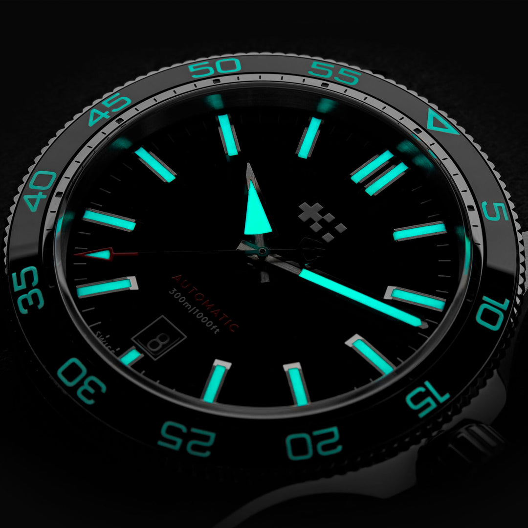Relógio Christopher Ward C60-40ADA31S0KK1-B1 C60 Trident Pro 300 40mm Automático