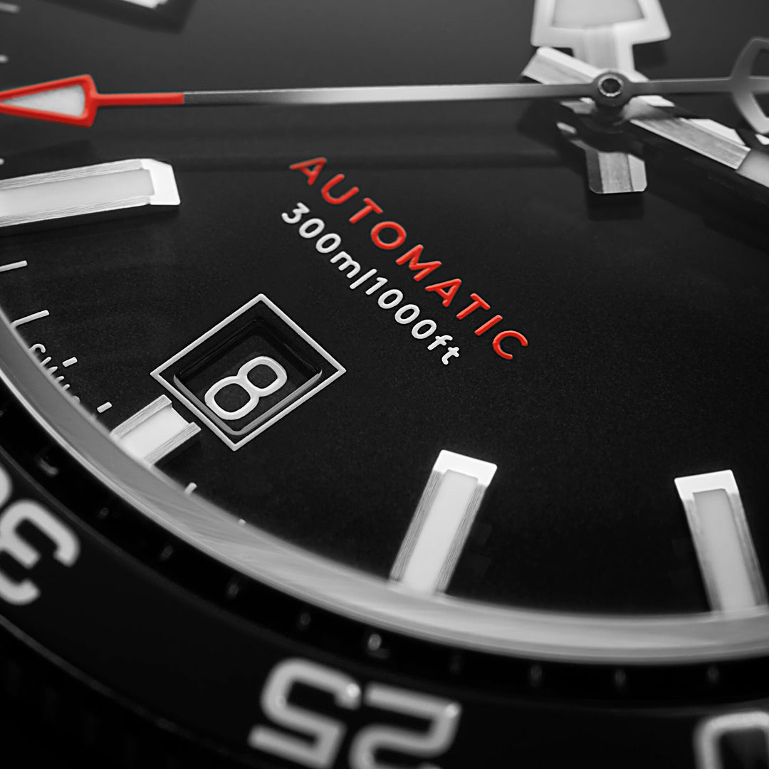 Relógio Christopher Ward C60-40ADA31S0KK1-B1 C60 Trident Pro 300 40mm Automático