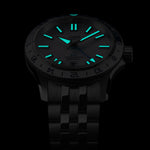 Carregue a imagem no visualizador da Galeria, Relógio Christopher Ward C60-40AGM31S0BW0-B0 C60 Trident GMT 300 40mm