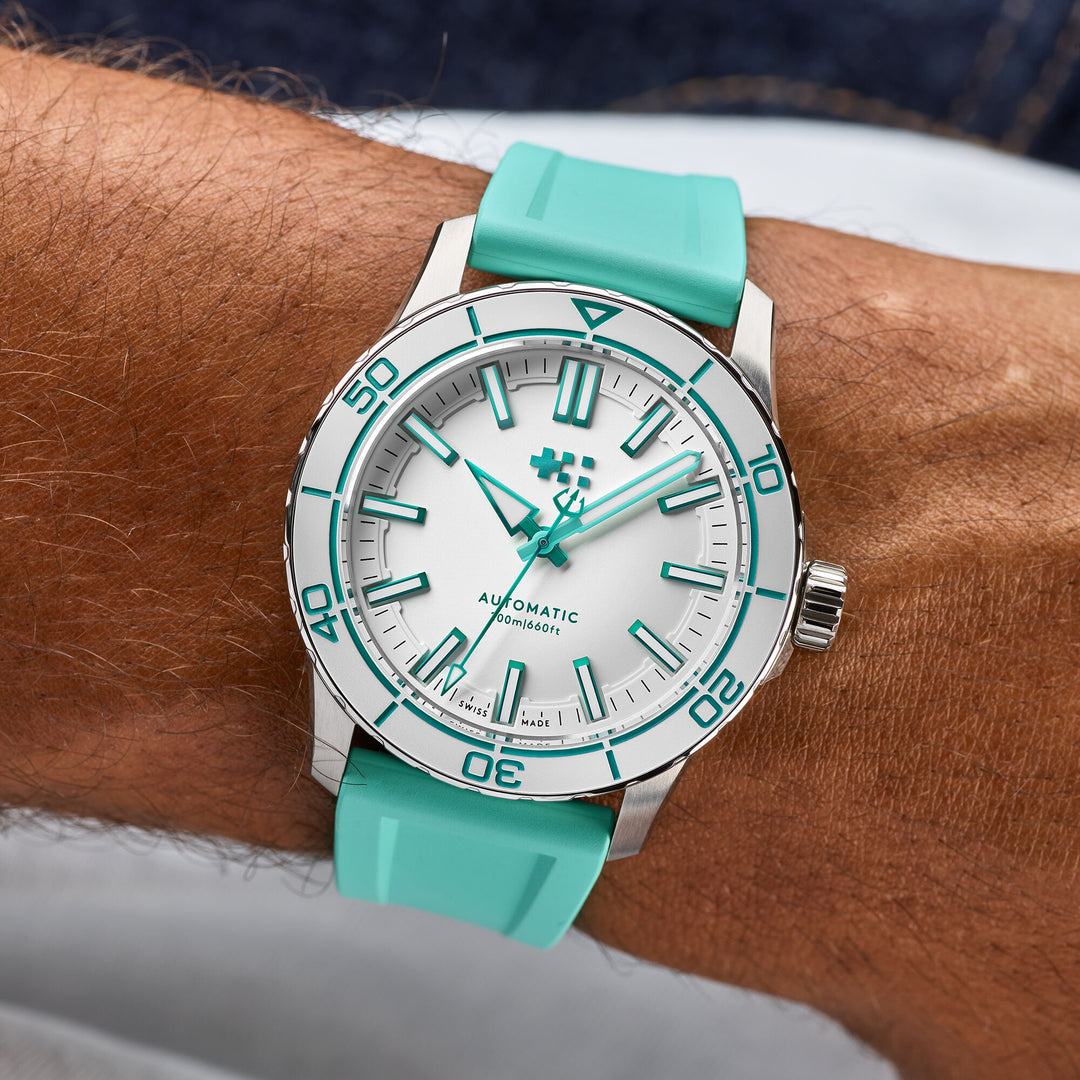 Relógio Christopher Ward C60-41A3H31S0WW0-RV C60 Trident Reef 41mm