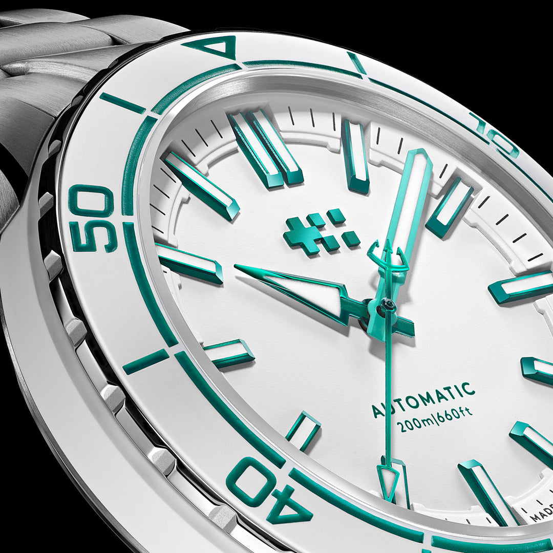 Relógio Christopher Ward C60-41A3H31S0WW0-RV C60 Trident Reef 41mm