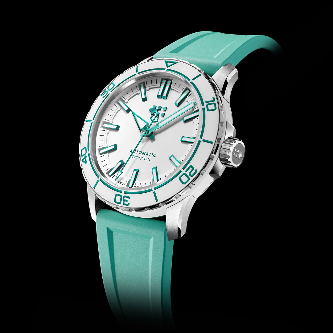 Relógio Christopher Ward C60-41A3H31S0WW0-RV C60 Trident Reef 41mm