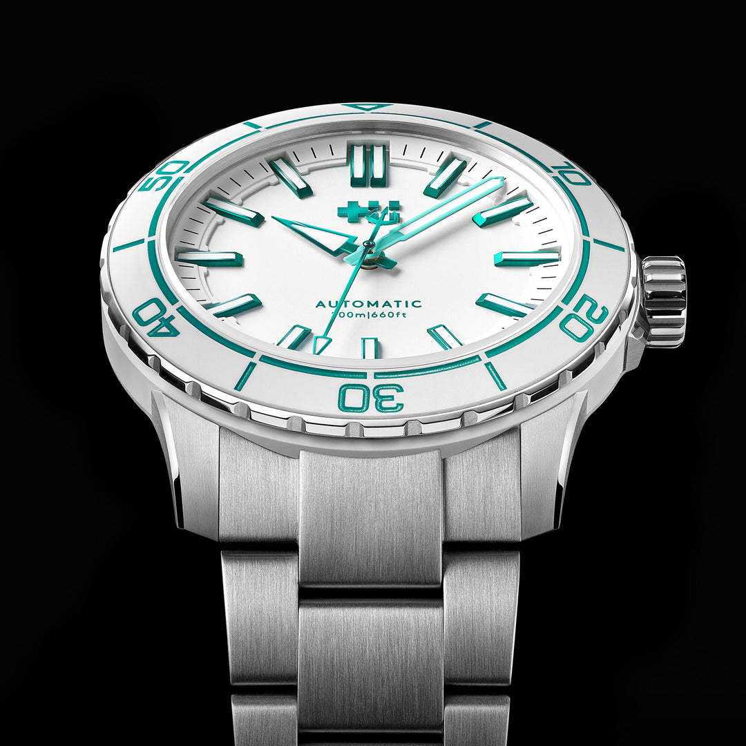 Relógio Christopher Ward C60-41A3H31S0WW0-RV C60 Trident Reef 41mm