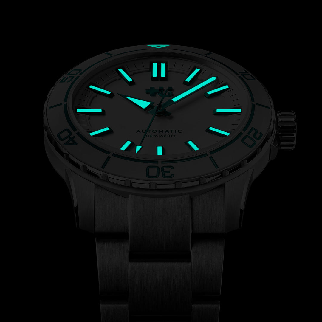 Relógio Christopher Ward C60-41A3H31S0WW0-RV C60 Trident Reef 41mm