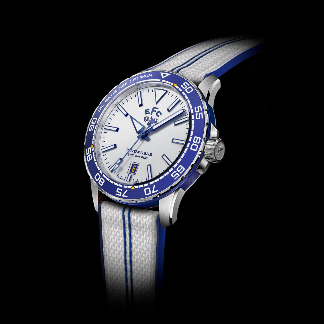 Relógio Christopher Ward C60-41ADA31-EVW-BHW The Goodison 3.1 41mm