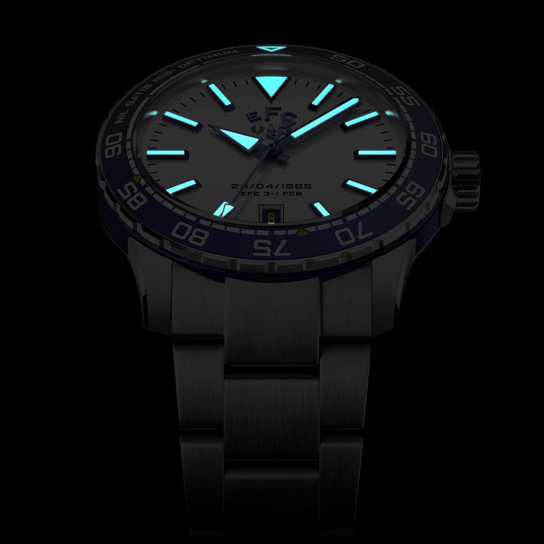 Relógio Christopher Ward C60-41ADA31-EVW-BHW The Goodison 3.1 41mm