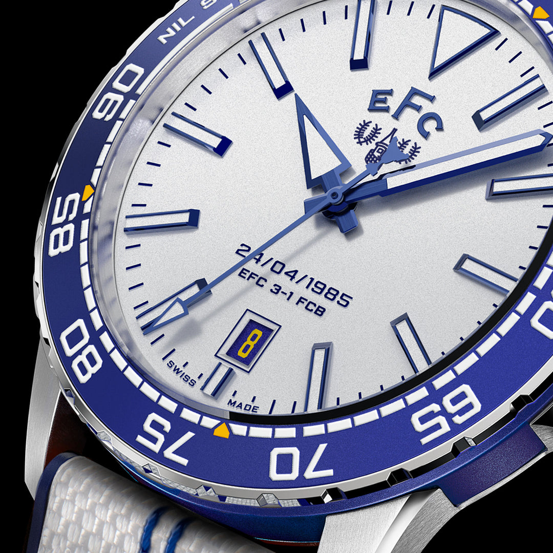 Relógio Christopher Ward C60-41ADA31-EVW-BHW The Goodison 3.1 41mm