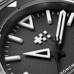 Carregue a imagem no visualizador da Galeria, Relógio Christopher Ward C60 Trident Lumière 41mm C60-41C3H31T0KK0-RKO
