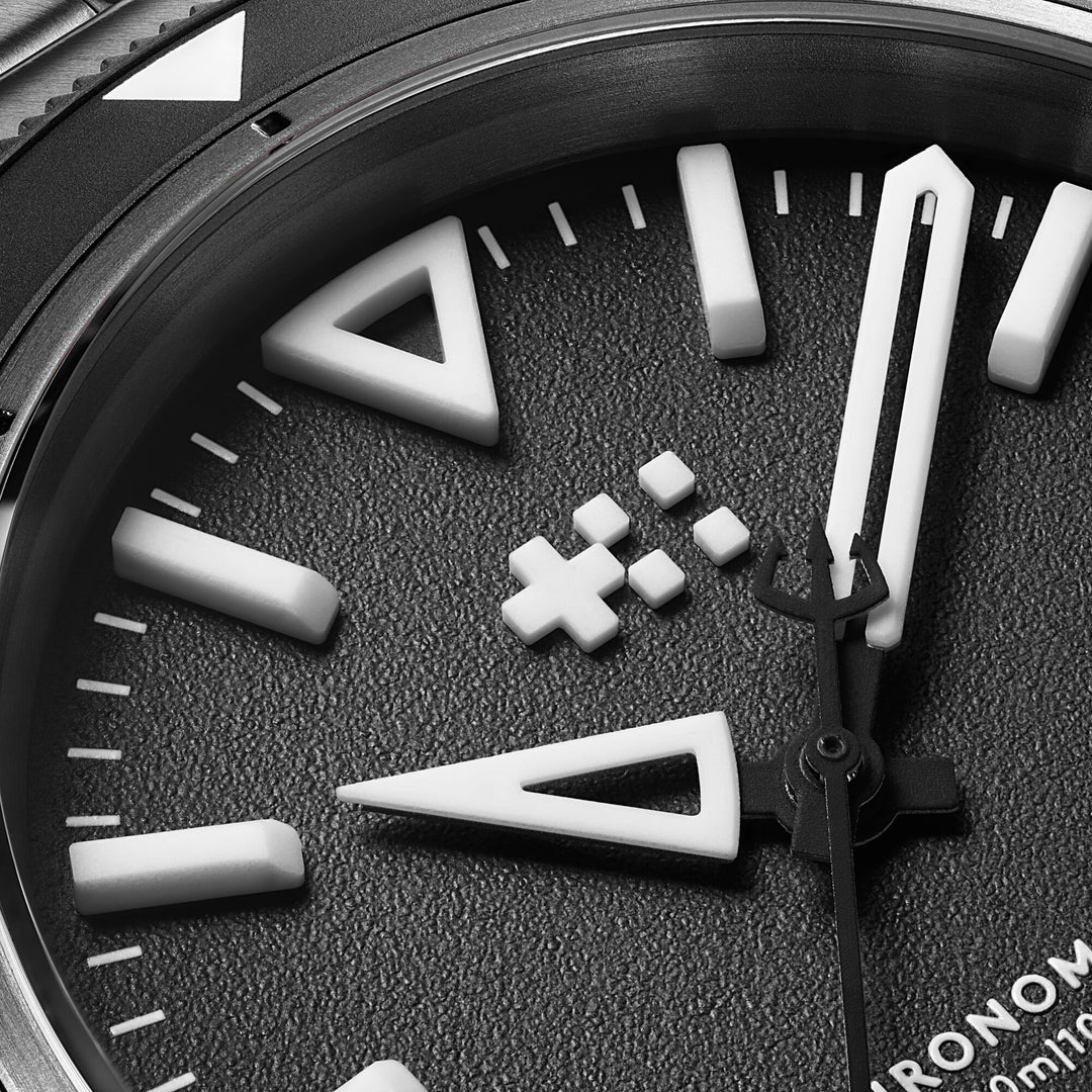 Relógio Christopher Ward C60 Trident Lumière 41mm C60-41C3H31T0KK0-RKO
