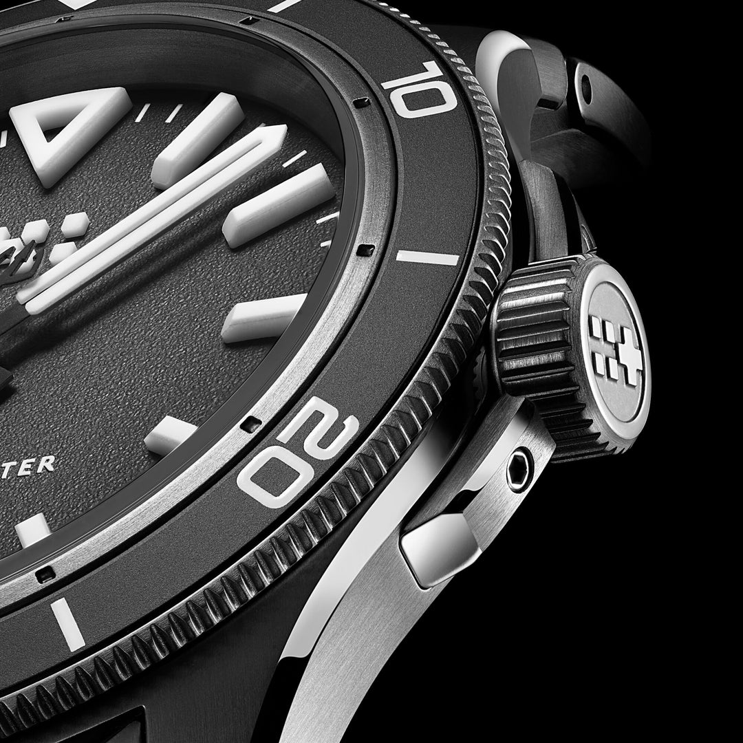 Relógio Christopher Ward C60 Trident Lumière 41mm C60-41C3H31T0KK0-RKO
