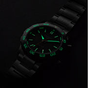 Relógio Christopher Ward C60-42A3H1-SGKK0-BG C60 Lympstone 42mm