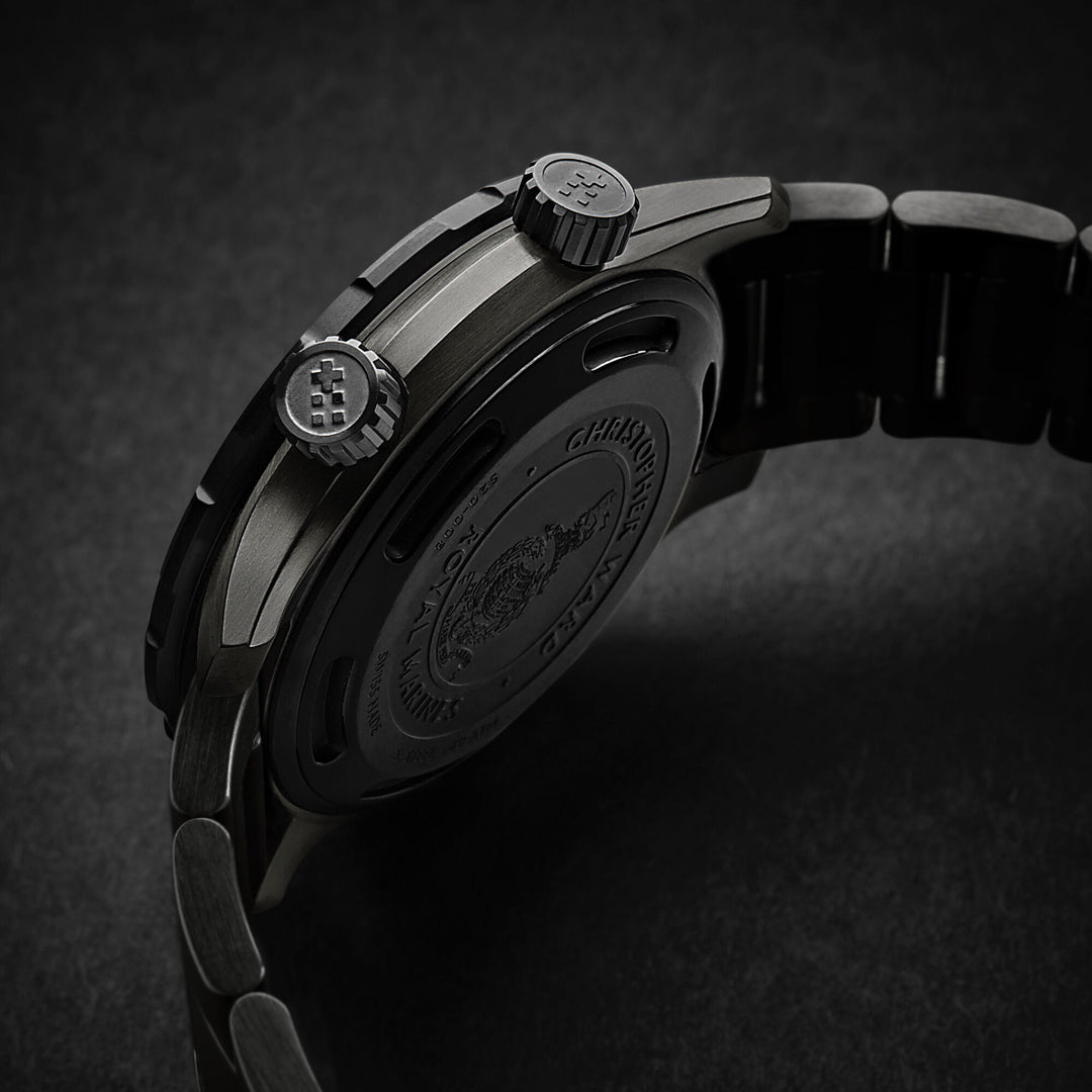 Relógio Christopher Ward C60-42A3H1-SGKK0-BG C60 Lympstone 42mm