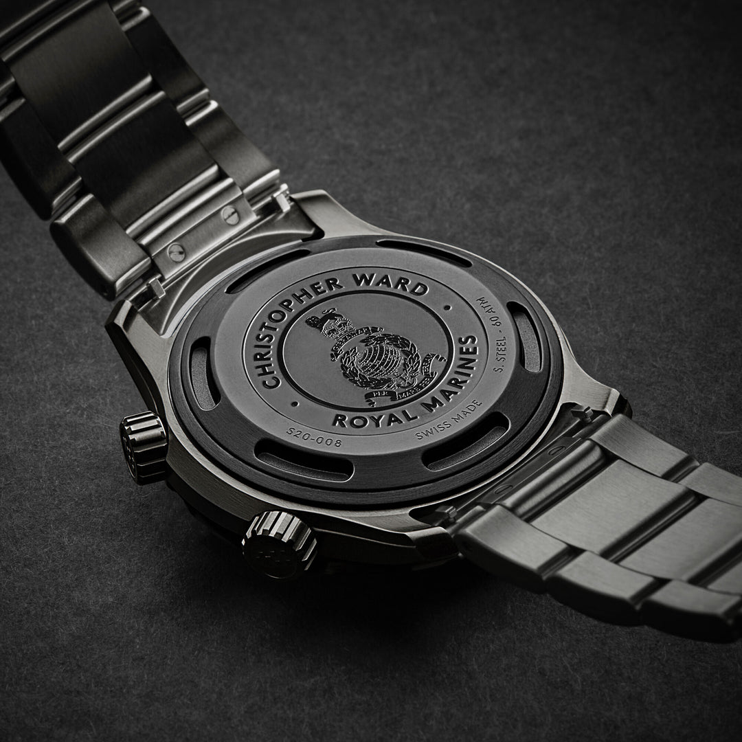 Relógio Christopher Ward C60-42A3H1-SGKK0-BG C60 Lympstone 42mm