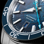 Carregue a imagem no visualizador da Galeria, Relógio Christopher Ward C60-42ADA31S0BB3-B0 C60 Sapphire Edge 42mm