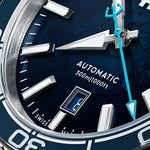 Carregue a imagem no visualizador da Galeria, Relógio Christopher Ward C60-42ADA31S0BB3-RKW C60 Sapphire Edge 42mm Automático