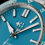 Carregue a imagem no visualizador da Galeria, Relógio Christopher Ward C60 Trident Pro 300 C60-42ADA31S0BB2-B0 42mm Pool Blue
