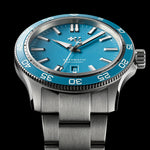 Carregue a imagem no visualizador da Galeria, Relógio Christopher Ward C60 Trident Pro 300 C60-42ADA31S0BB2-B0 42mm Pool Blue
