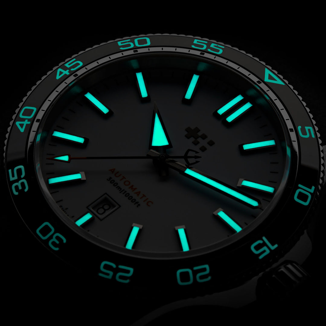 Relógio Christopher Ward C60-42ADA31S0KW1-HK C60 Trident Pro 300 42mm