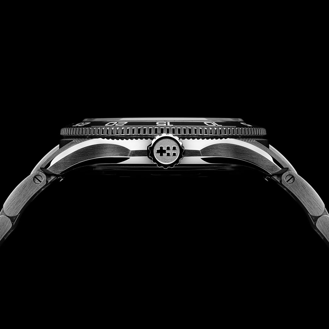 Relógio Christopher Ward C60-42ADA31S0KW1-HK C60 Trident Pro 300 42mm