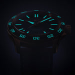 Carregue a imagem no visualizador da Galeria, Relógio Christopher Ward C60-42ADC31B0BB0-VT C60 Pro 300 Bronze 42mm