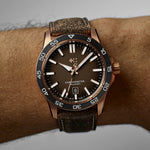 Carregue a imagem no visualizador da Galeria, Relógio Christopher Ward C60-42ADC31B0KK0-VT1 C60 Pro 300 Bronze 42mm